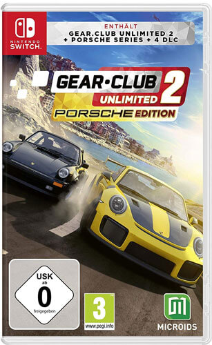 Gear-Club Unlimited 2 screenshot 3 for Nintendo Switch